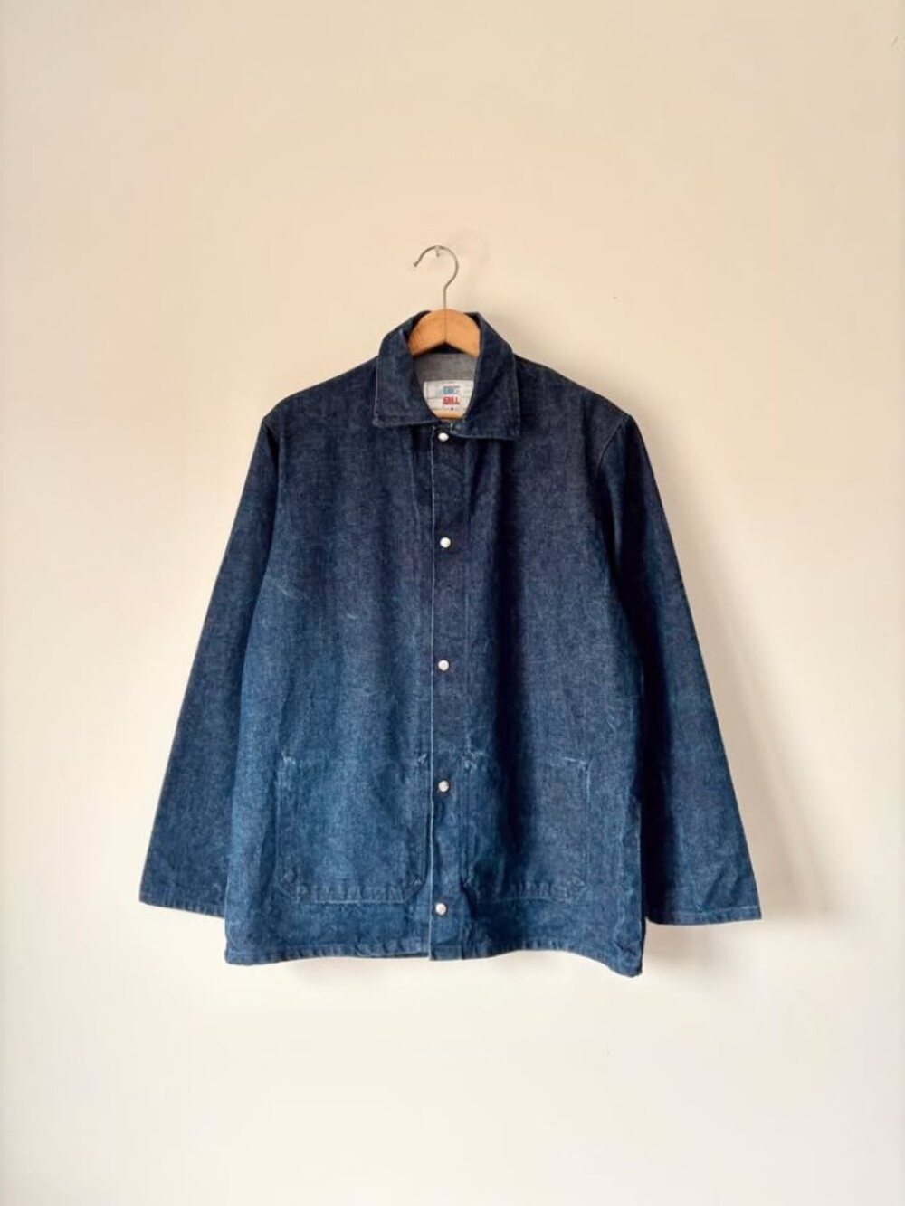 1980's Big Bill Denim Chore Jacket